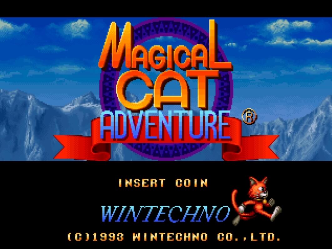 Magical Cat Adventure